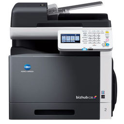 bizhub c35 desktop commercial copier printer-Gulf Office Technologies-Sarasota Manatee St. Petersburg