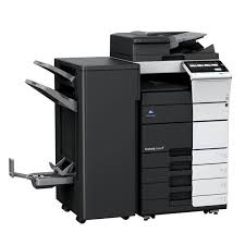 Bizhub 458e at our Sarasota Copier Shop