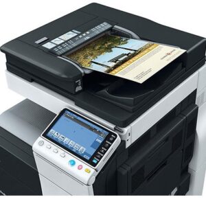 Bizhub office printer rental