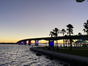 Sarasota Bay Bridge, Lido Key, Longboat Key