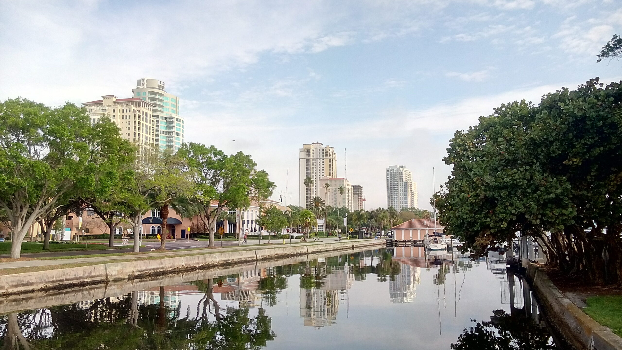 St. Petersburg FL Downtown St. Pete