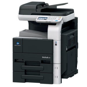 Bizhub Copier Rental